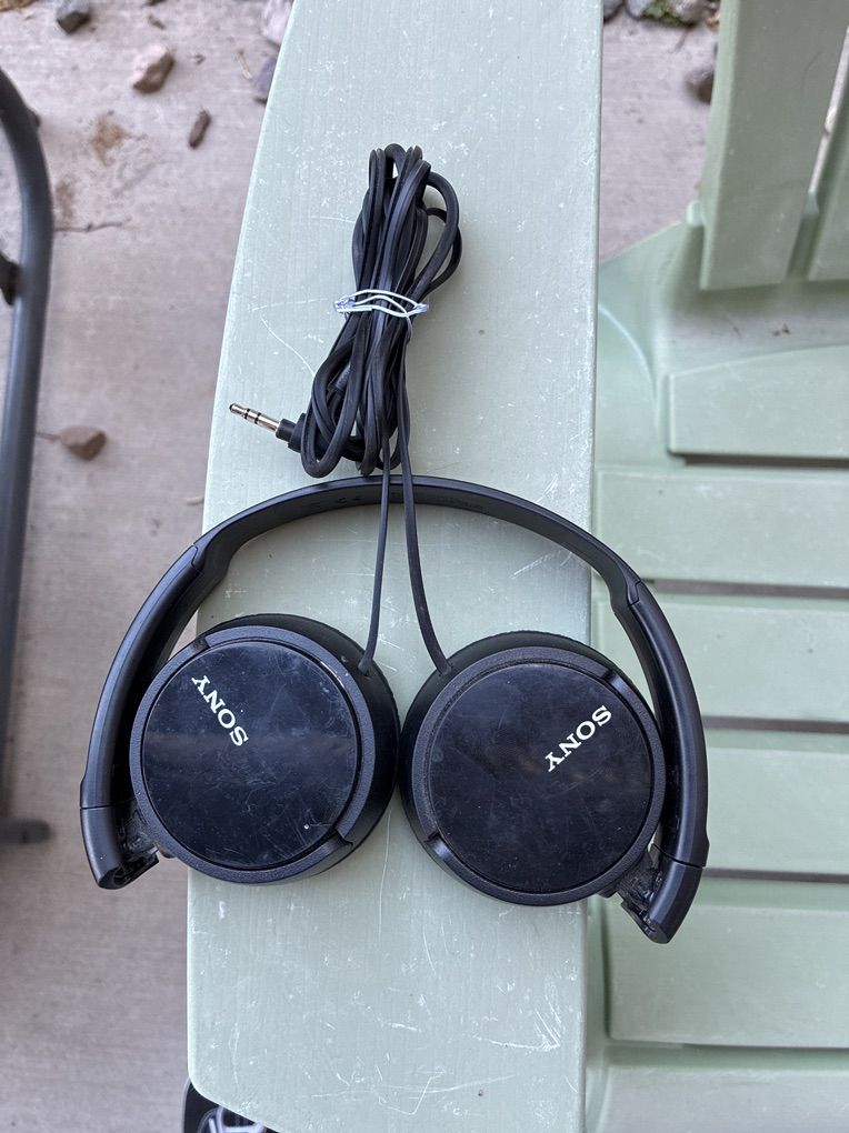Sony Wired Headphones