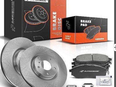 NEW Nissan Infinity Front Brake Kit