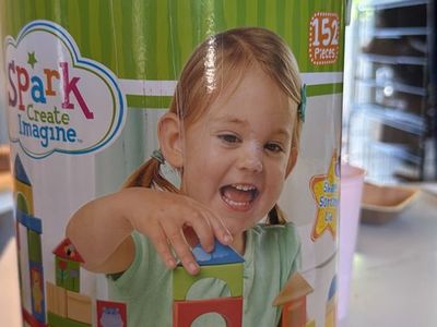 Wooden blocks 152 pieces