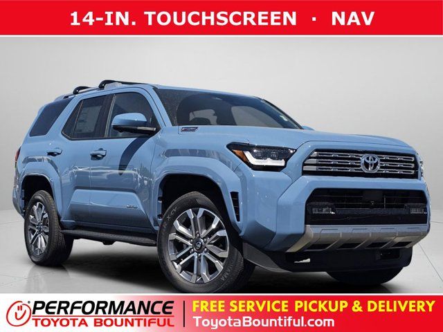 2026 Toyota 4Runner Limited HV