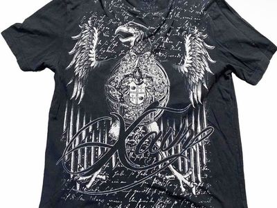 Xzavier Unlimited Shirt Men's Size L MMA Style Y2K