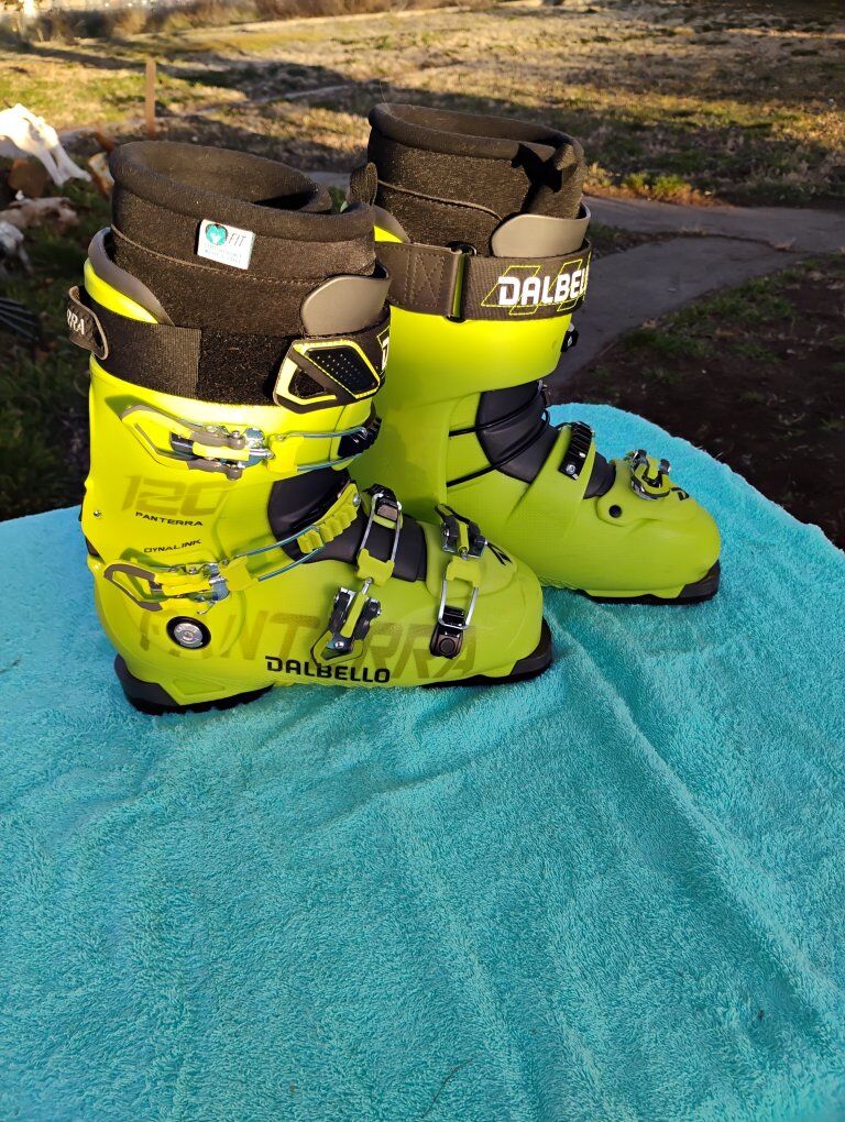 Dalbello Panterra 120 Ski Boots 308mm