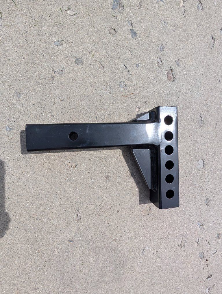 New Heavy Duty Steel 2in Shank for Hitch