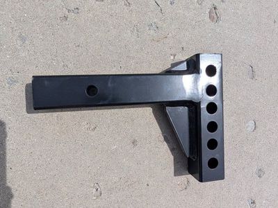 New Heavy Duty Steel 2in Shank for Hitch