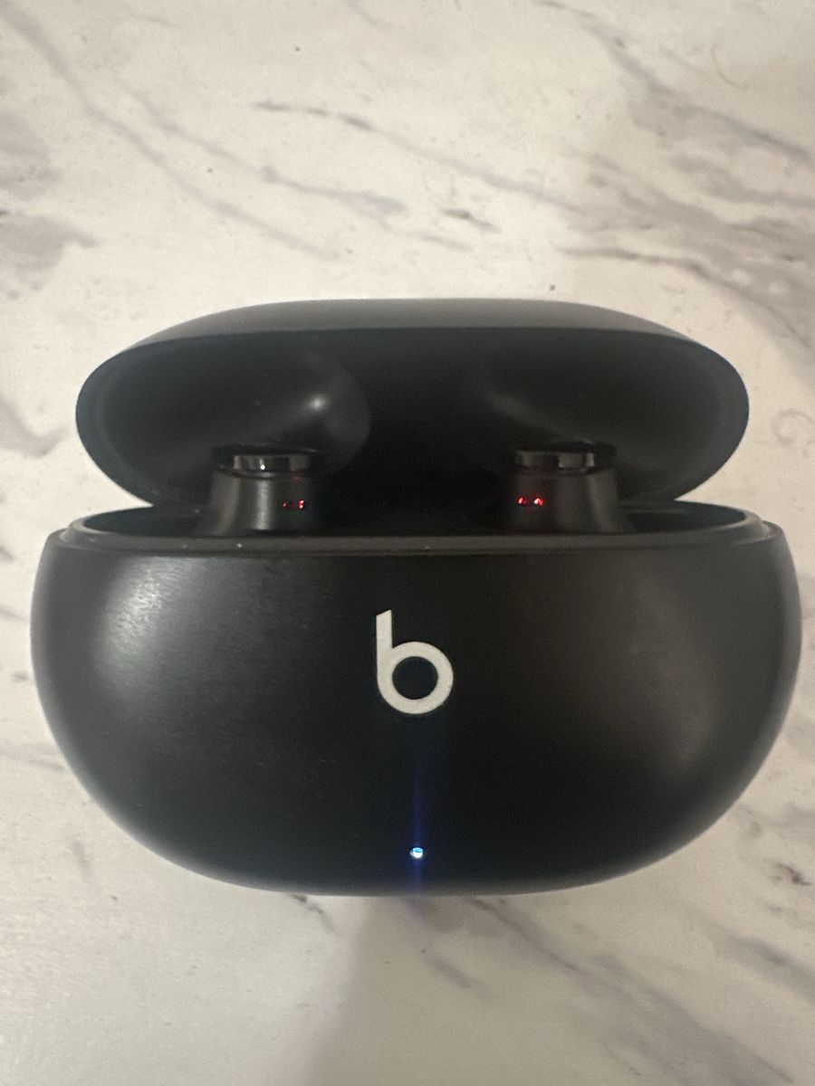 Beats Studio Buds Wireless Noise Cancelling Earbuds with Charging Case - Black