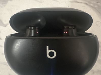 Beats Studio Buds Wireless Noise Cancelling Earbuds with Charging Case - Black