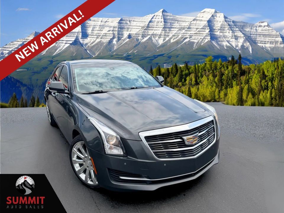 2015 Cadillac ATS 2.0T Luxury