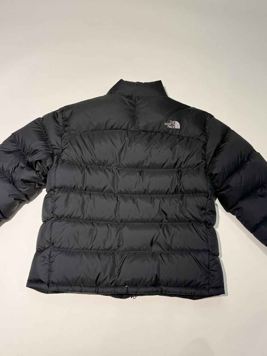 The North Face Nuptse Puffer Jacket - Black - Men's L - Like New