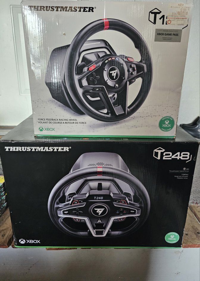 Xbox series x racing wheels for sale BRAND NEW!