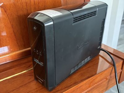 Cyberpower UPS Battery Backup with Surge Protection, 10 outlets