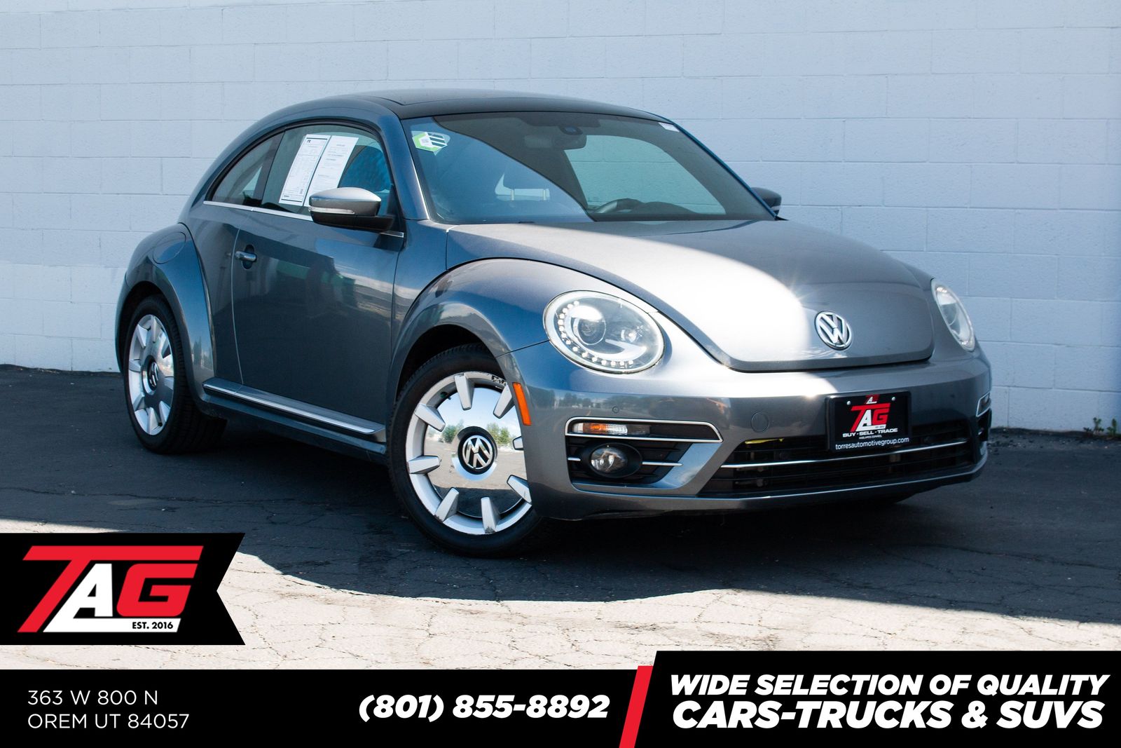 2018 Volkswagen Beetle 2.0T SE