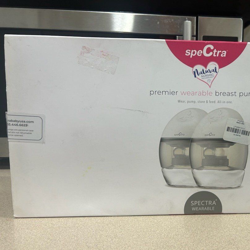 Spectra Premier Wearable Breast Pump – Complete Se