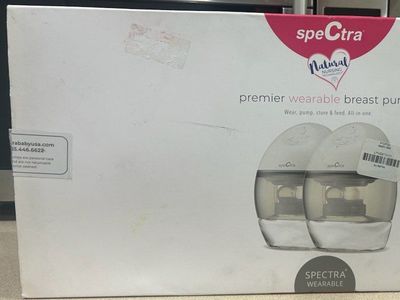 Spectra Premier Wearable Breast Pump – Complete Se
