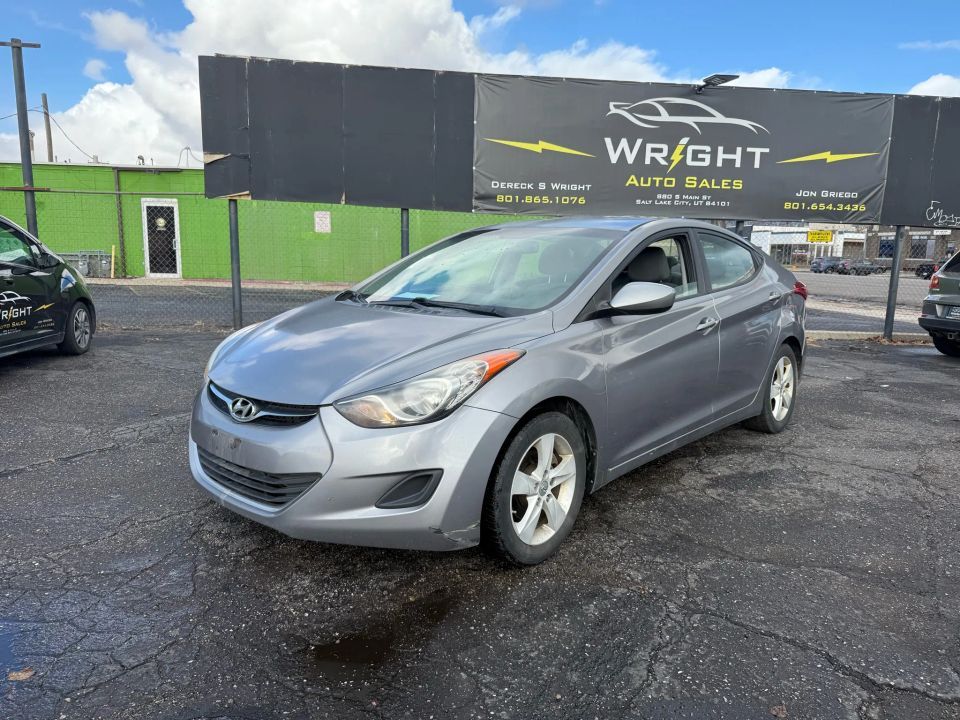 2011 Hyundai Elantra GLS