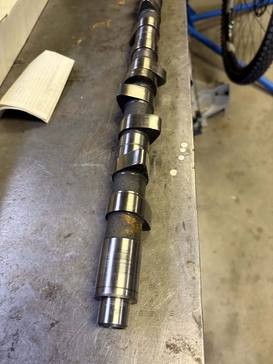 Audi 5 cylinder camshaft 272 deg Blausport