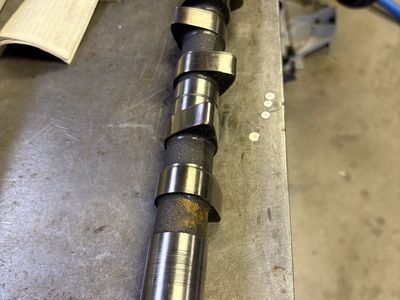 Audi 5 cylinder camshaft 272 deg Blausport