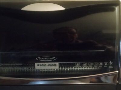 Black & Decker convectional countertop oven