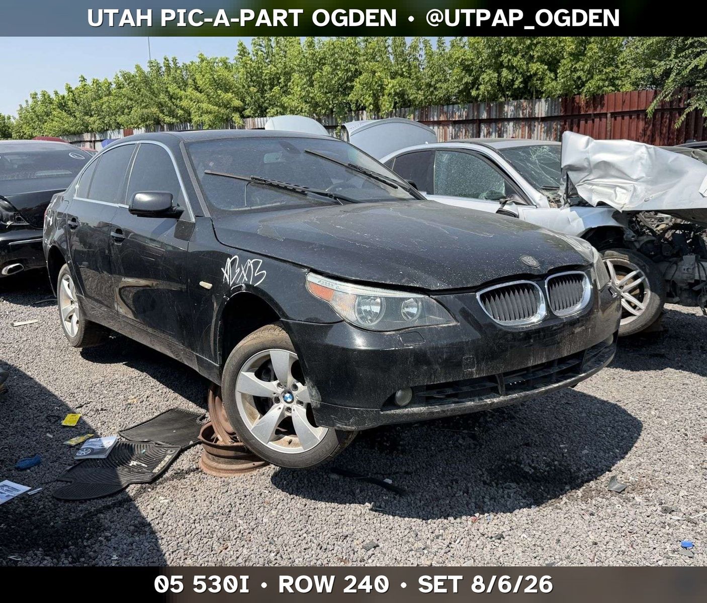 Just In! 2005 BMW 530i E60 Parts - UTPAP Ogden