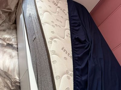 Twin beds and Mattress