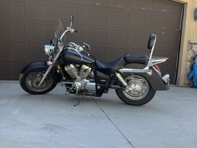 2007 Honda Shadow Aero 750cc