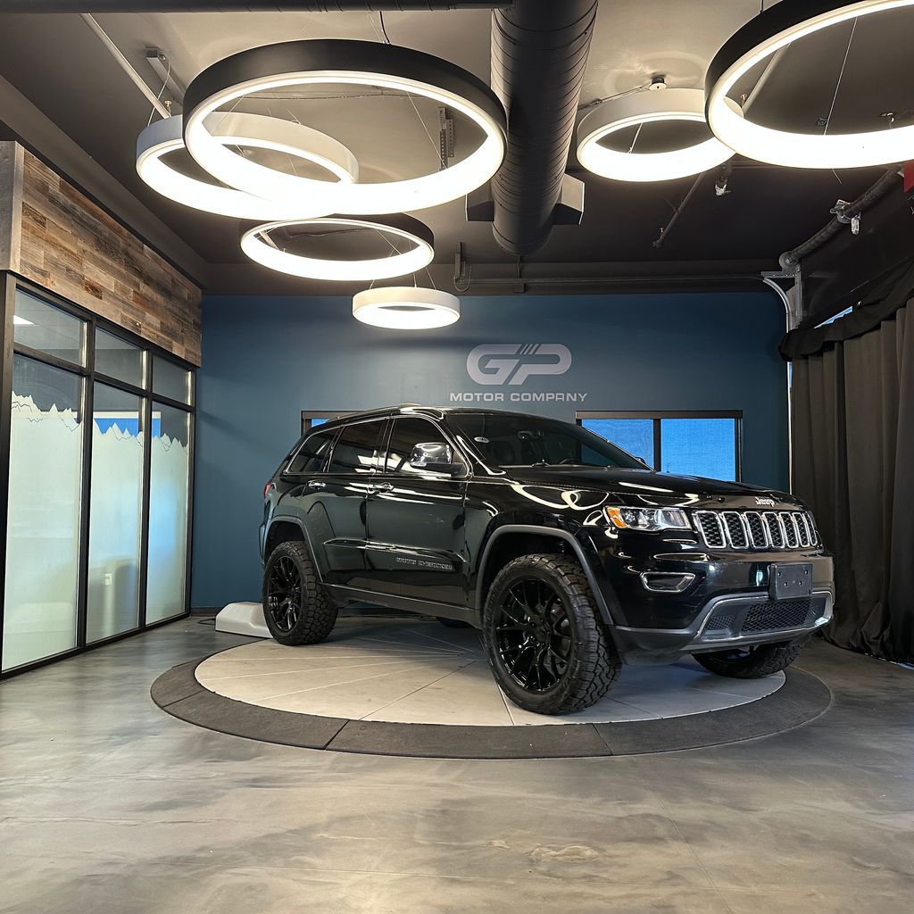 2017 Jeep Grand Cherokee Limited