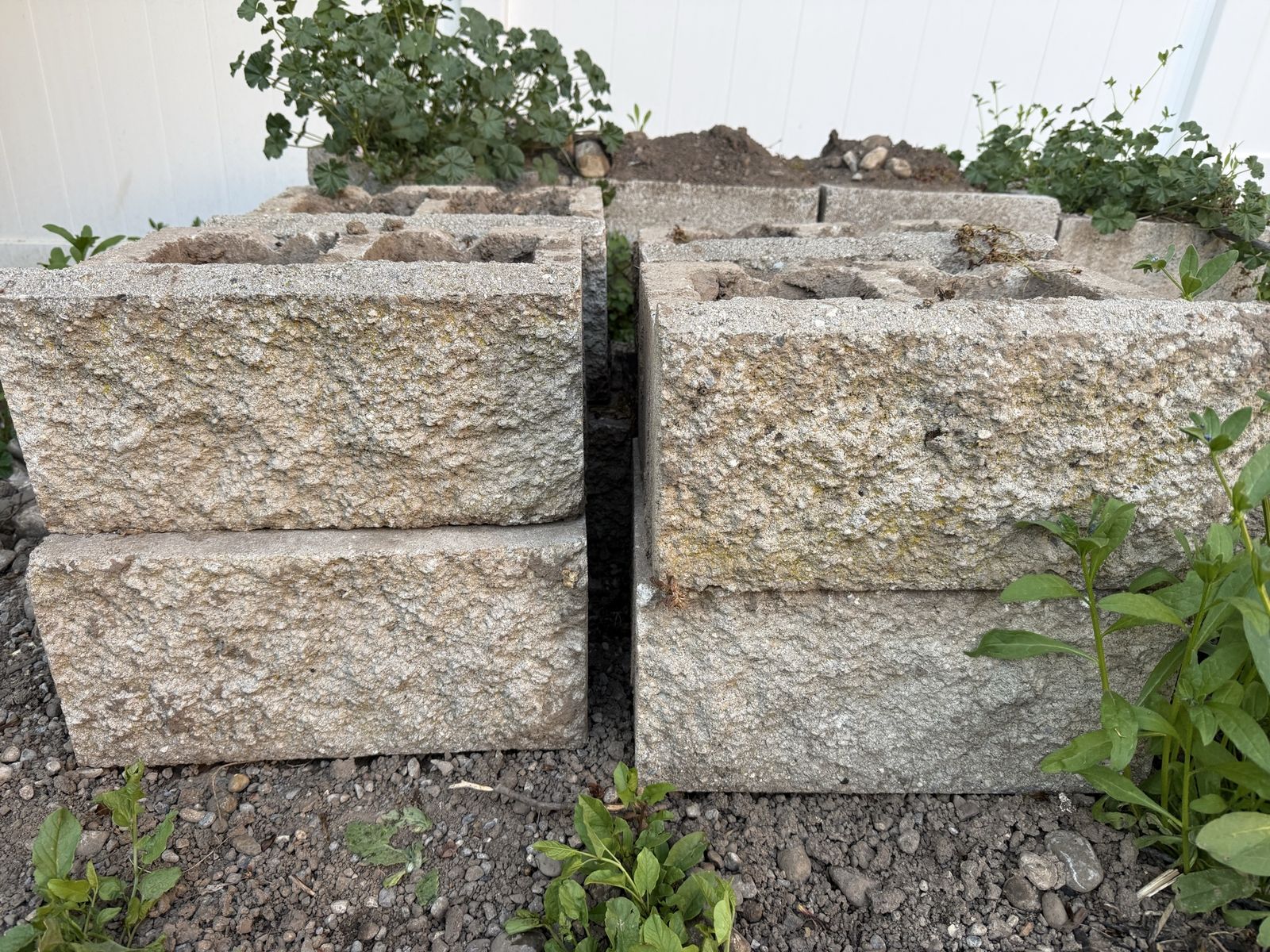 FREE Retaining Wall Blocks
