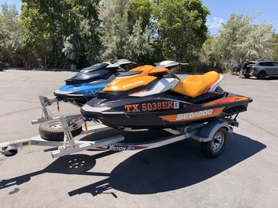 2018 SeaDoo GTI 155 & 130 w/ Triton trailer