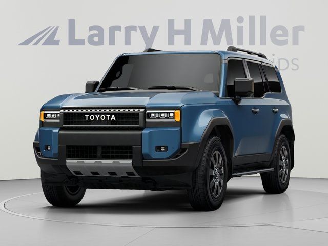 2027 Toyota Land Cruiser Base