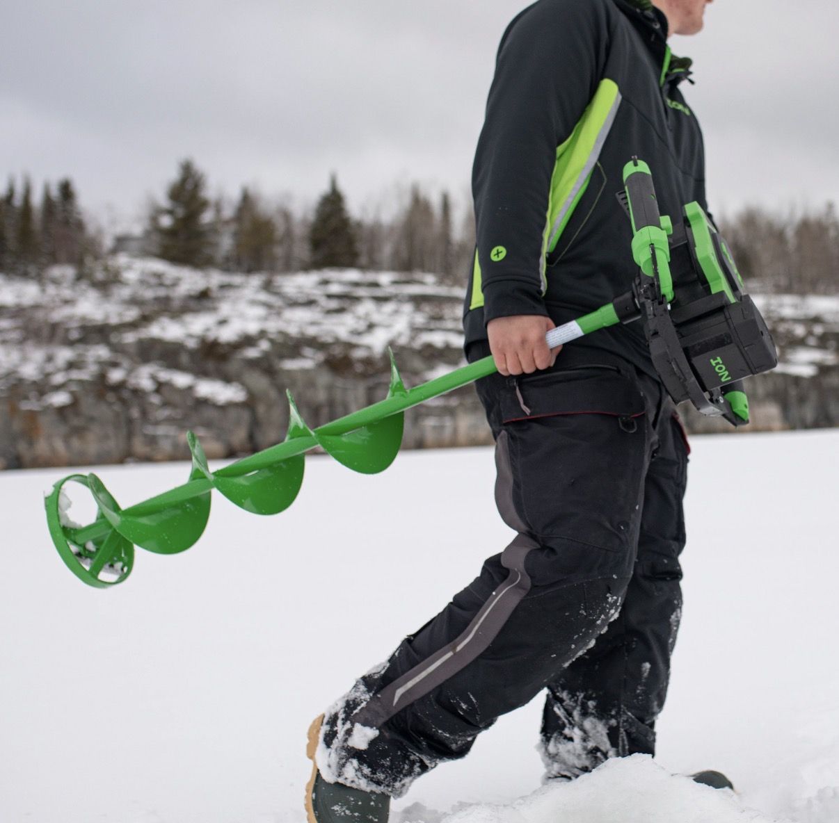 Ice Fishing Electric Auger