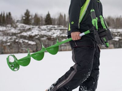 Ice Fishing Electric Auger