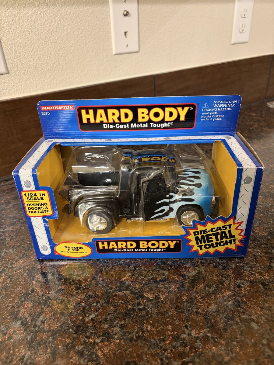 Tootsietoy Hard Body '56 Ford F-100 Die-Cast 1/24 Scale Truck,