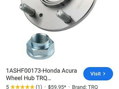hub assembly and wheel bearings