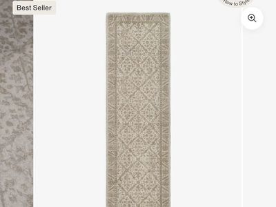 McGee & Co Lambeth 2’10” x10’ New