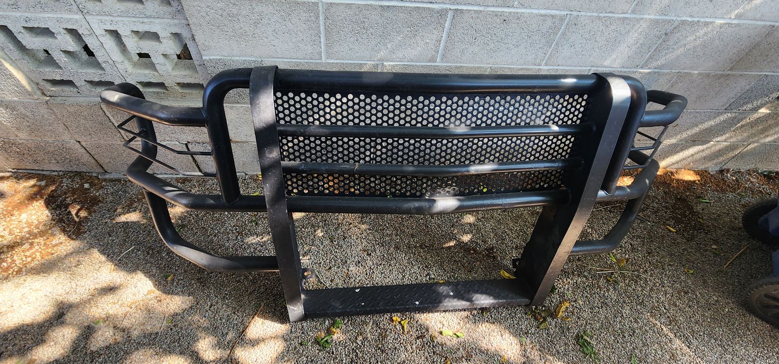 Bumper guard