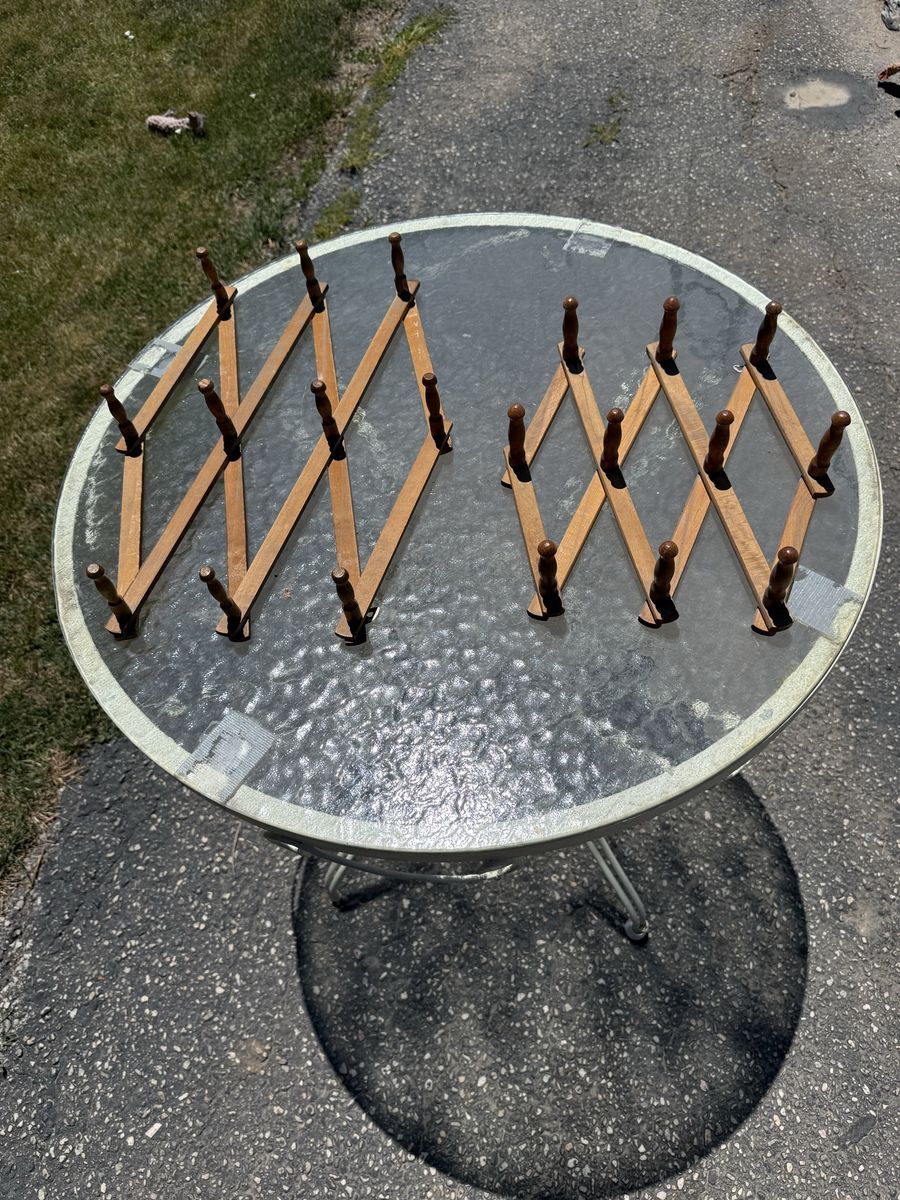 Vintage Peg Racks