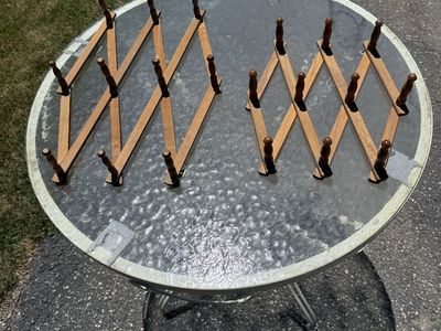 Vintage Peg Racks