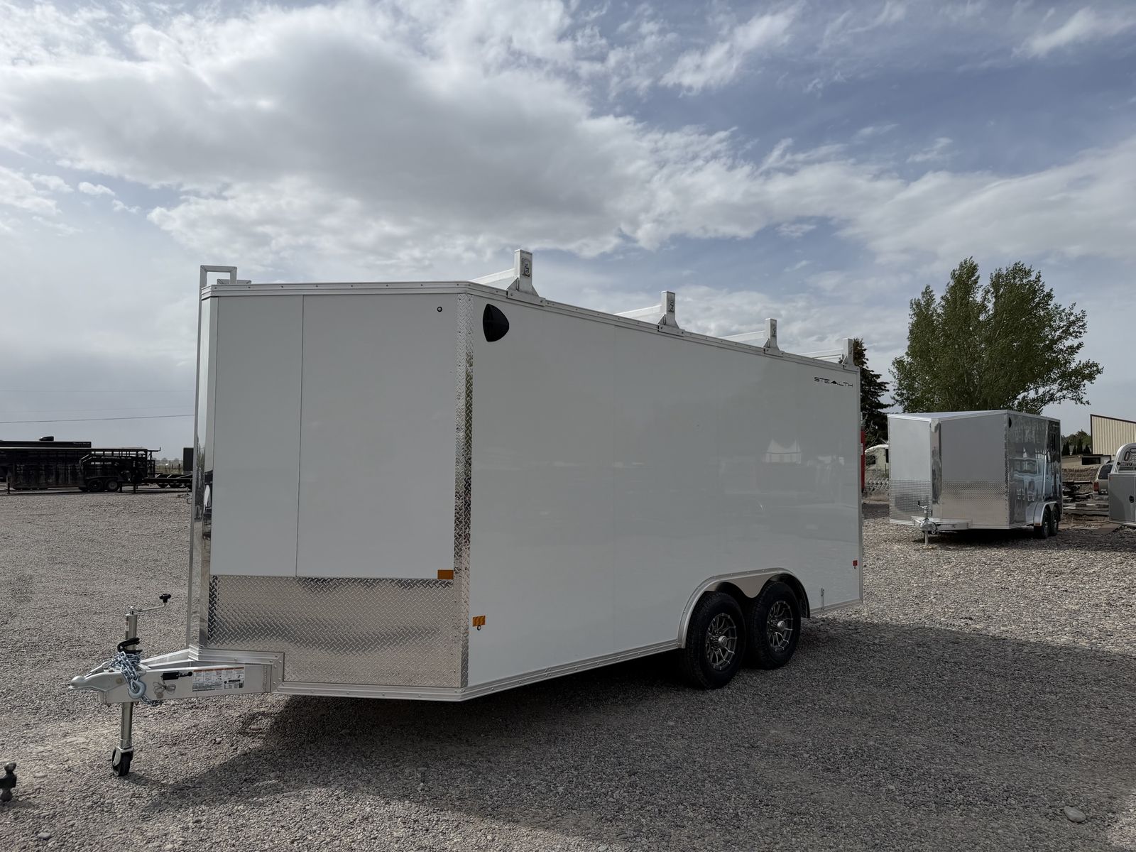 2026 Alcom Contractor Cargo 8.5’x16’