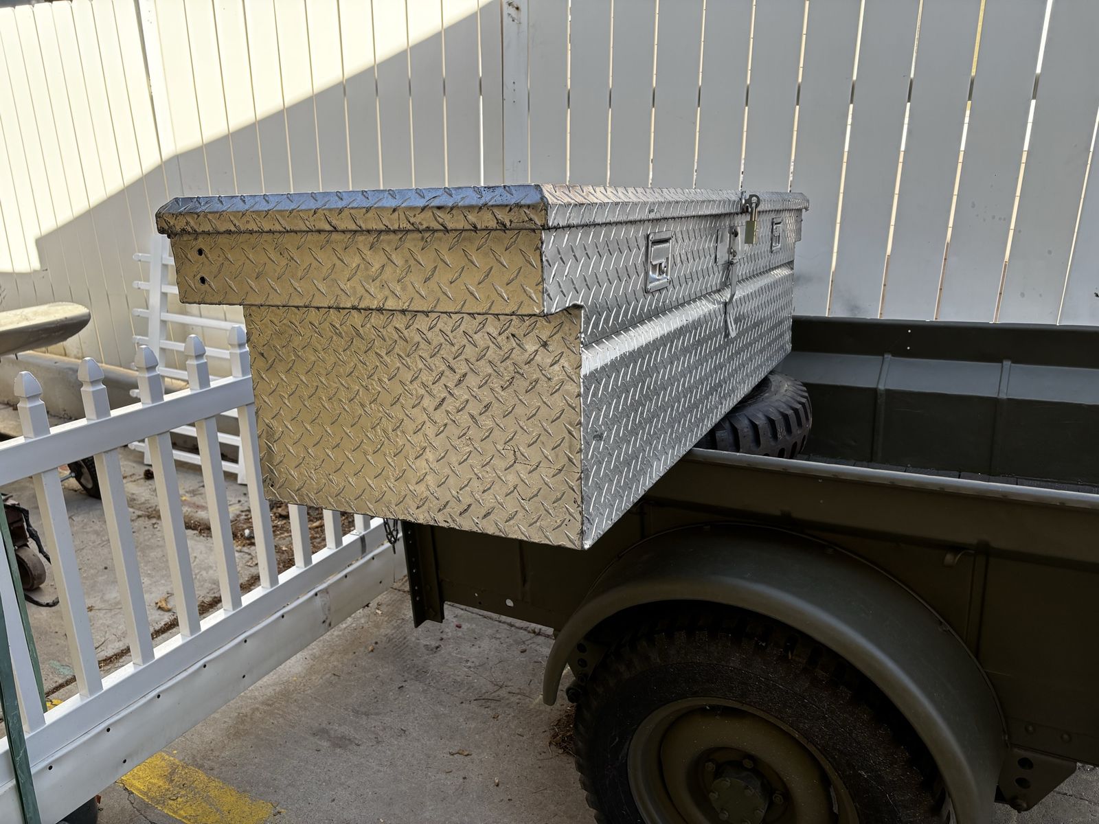 Truck toolbox