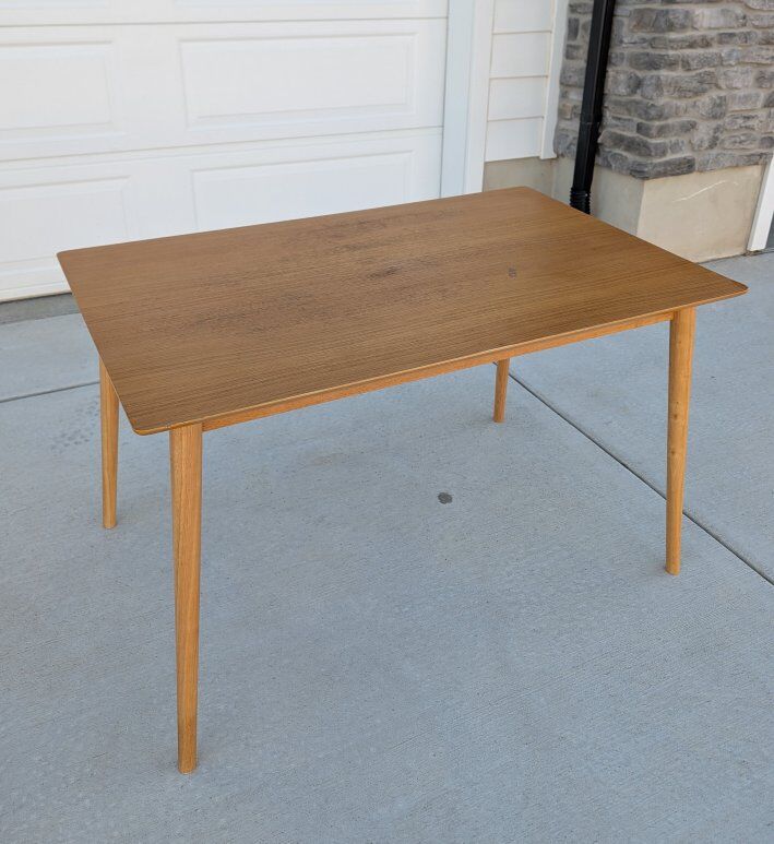 Mid-century Style Wooden Table