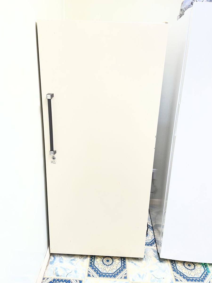 Upright freezer