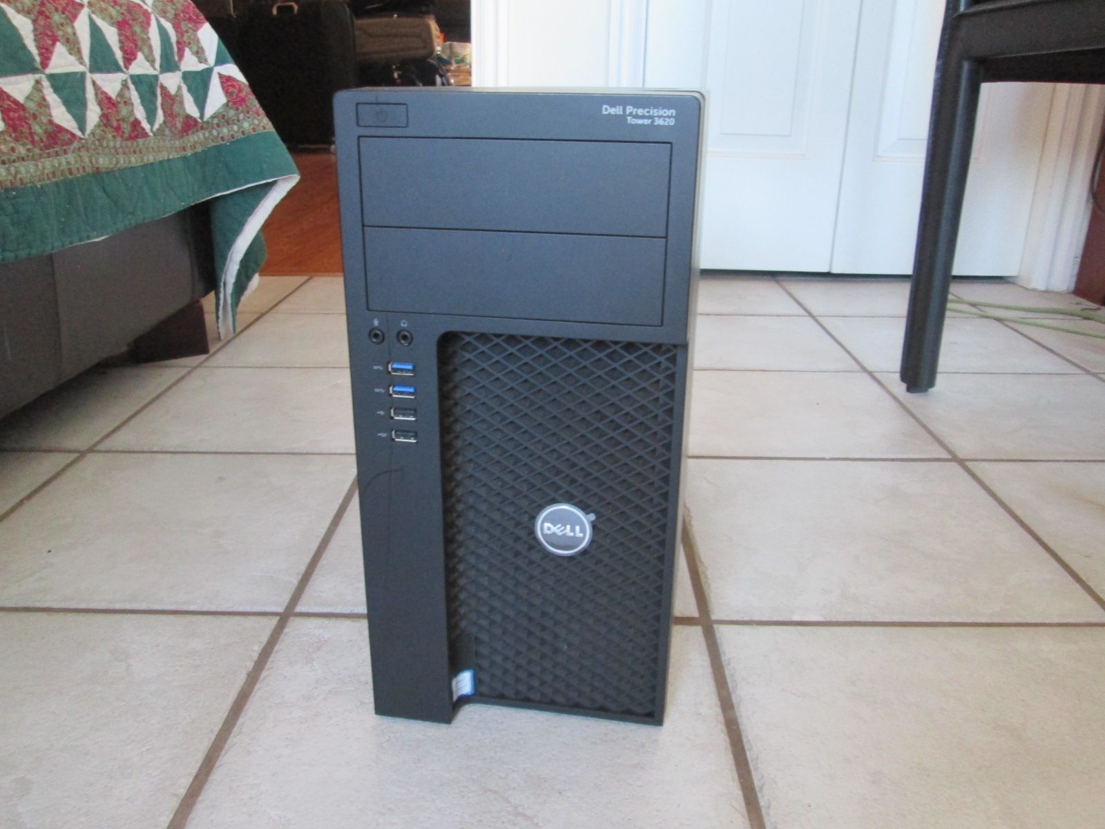 Dell Precision Tower 3620 Core i7-7700 3.6 GHz 16  64-bit DDR4 RAM 256GB SSD / A fresh install of Windows.