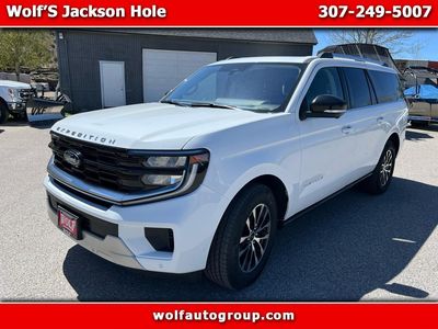 2025 Ford Expedition Max Platinum