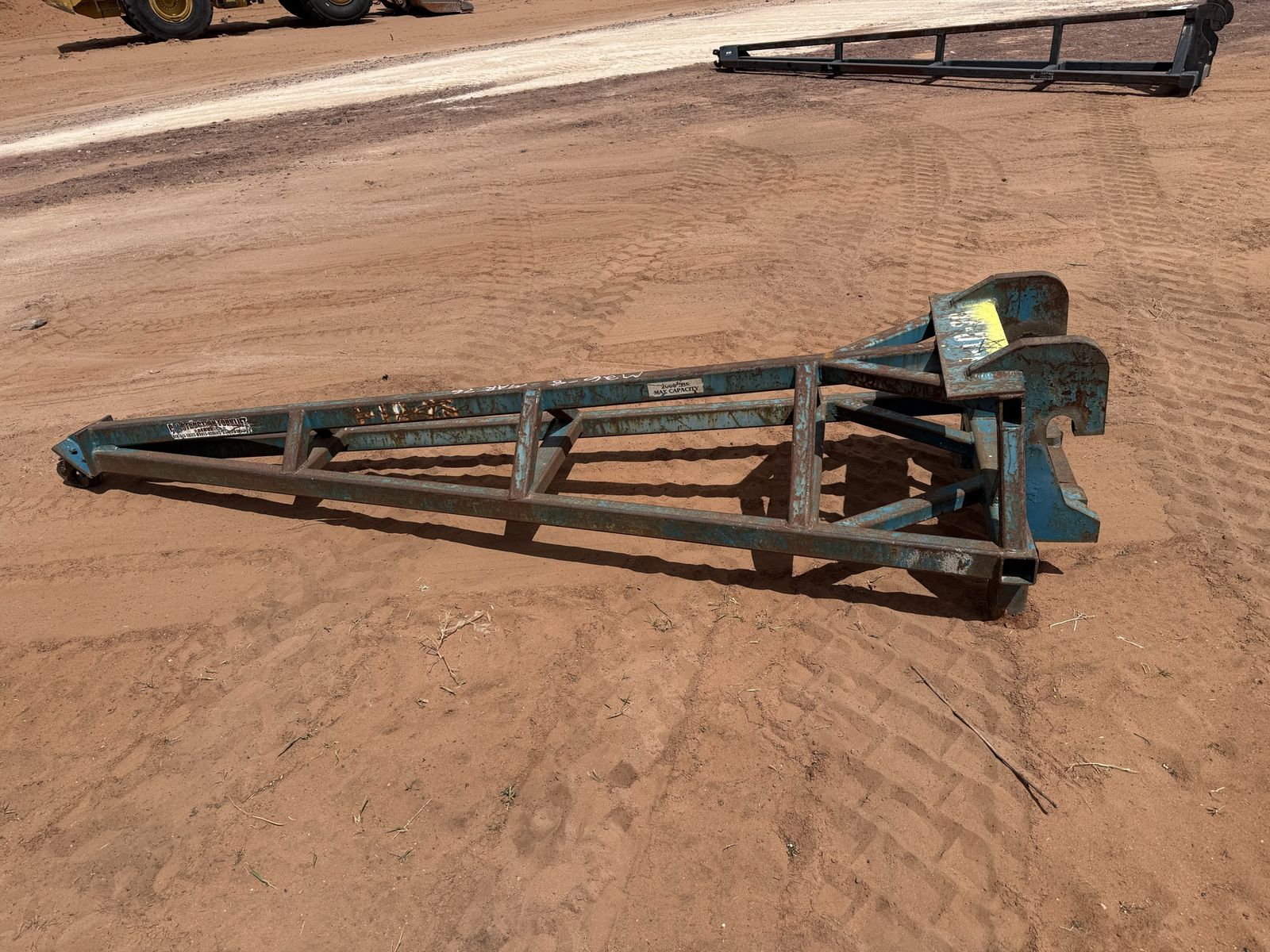 Jib for a GRADALL Telehandler forklift