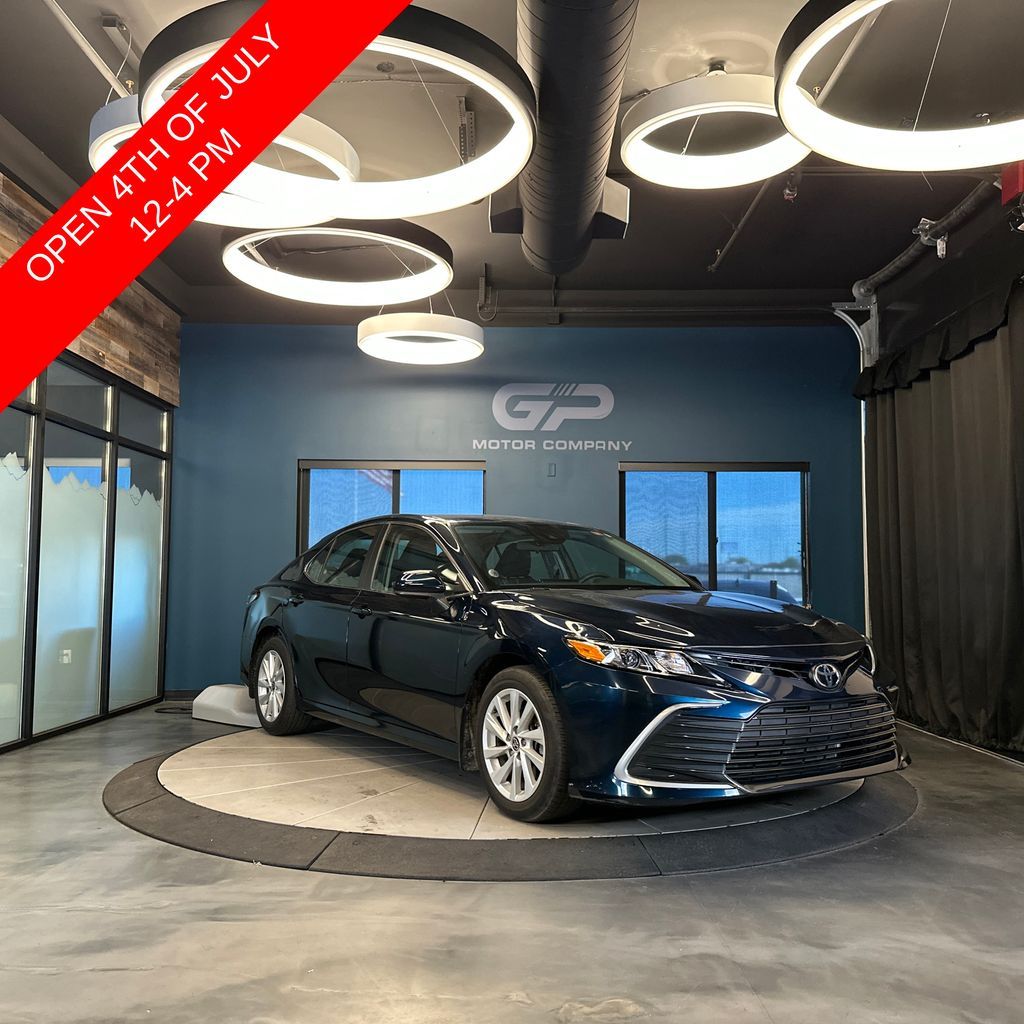 2021 Toyota Camry LE