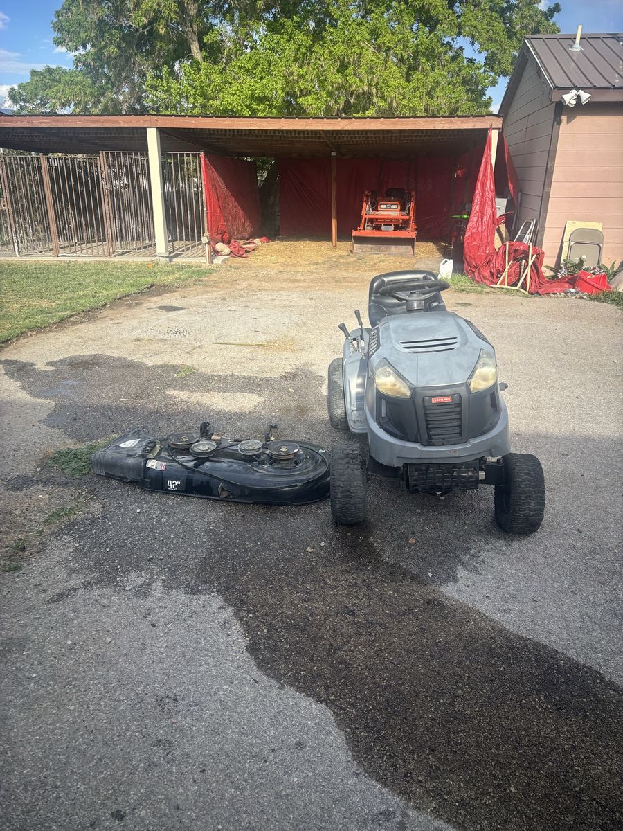 Parting out craftsman LT 1500