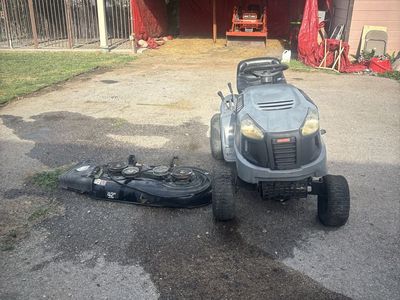 Parting out craftsman LT 1500