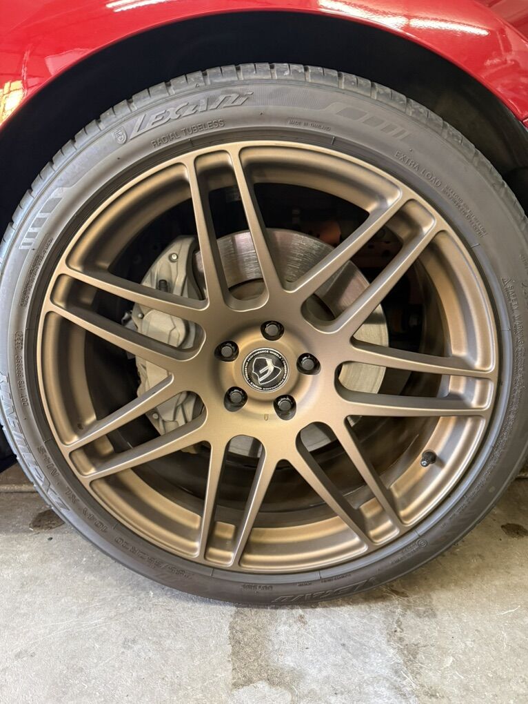 Mustang/mustang Wheels/forgestar