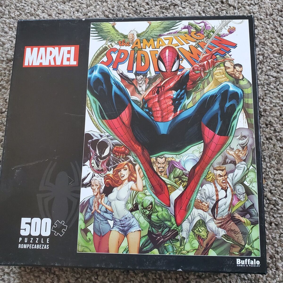 Spiderman Puzzle