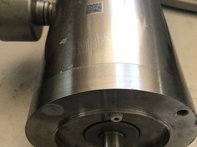 New Leeson wash down electric motor CZ145T17UK1E with guard damage