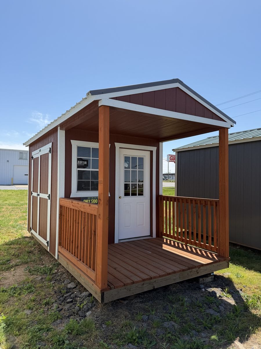 35% OFF! 2024 Model 8x16 Cabin Shed